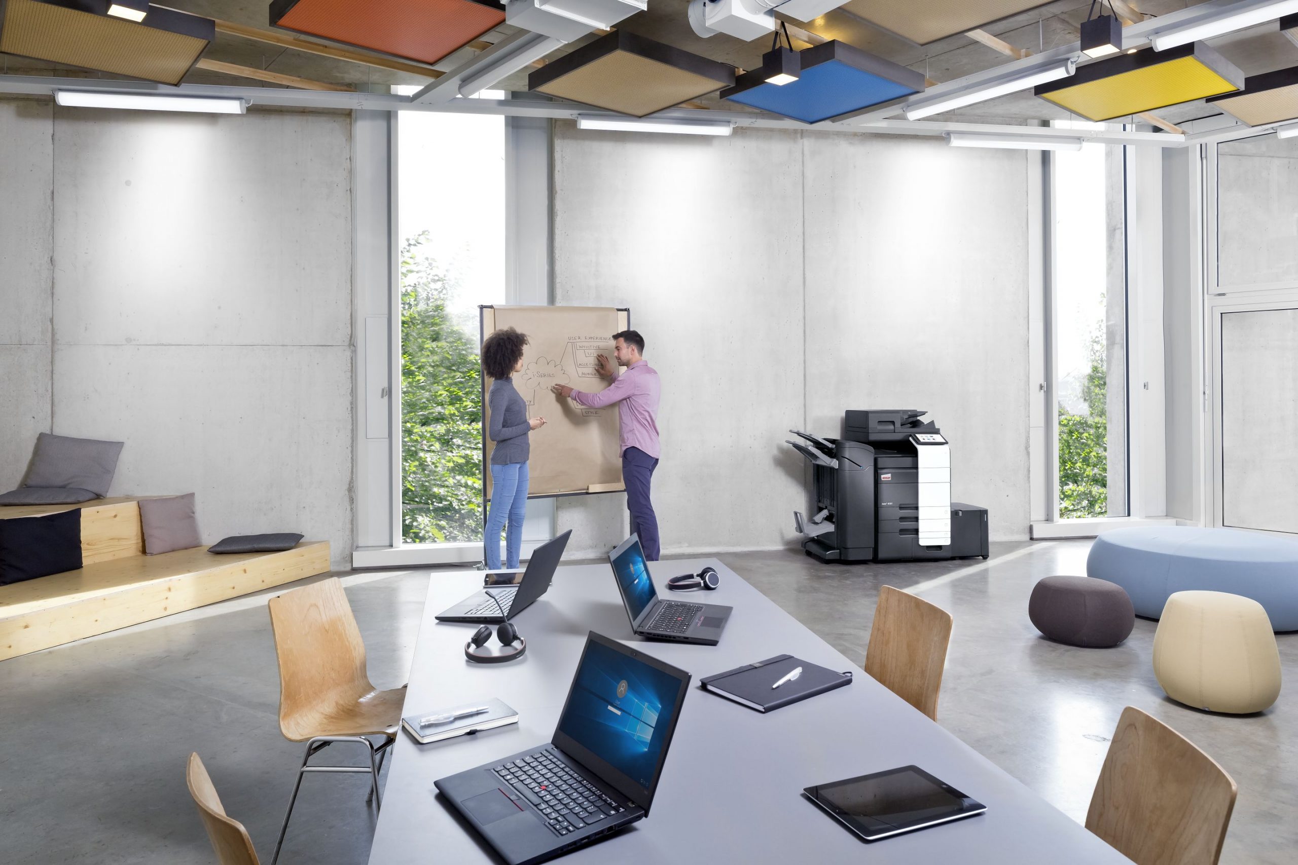 Φωτοαντιγραφικό Μηχάνημα Develop Ineo+450i - Image 2