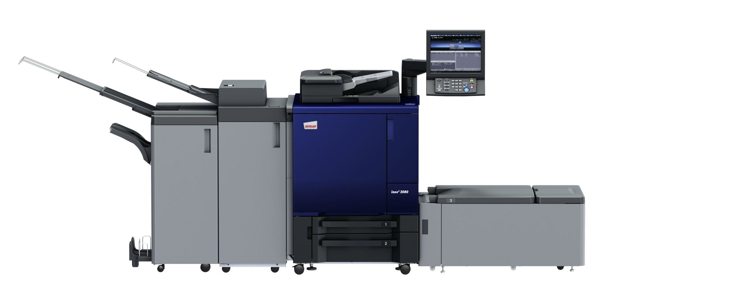 Ψηφιακή Έγχρωμη Πρέσα Develop Ineo +3080 - Image 3