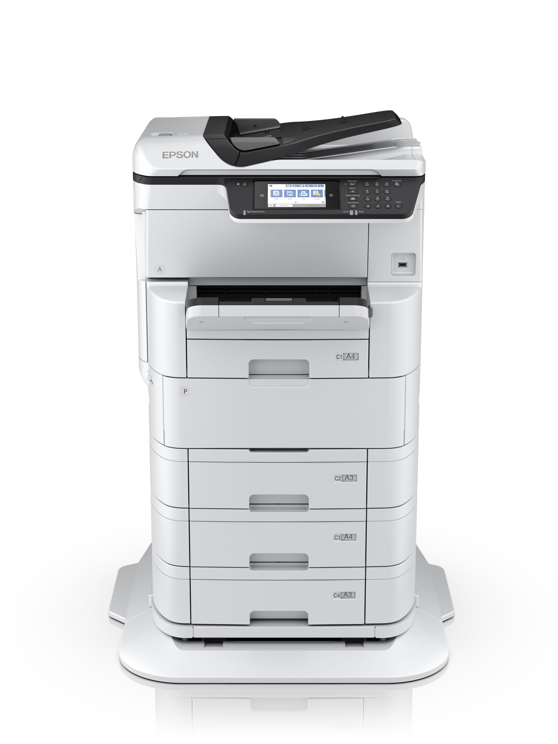 Φωτοαντιγραφικό Μηχάνημα Epson WorkForce Pro WF-C878RDTWF - Image 3