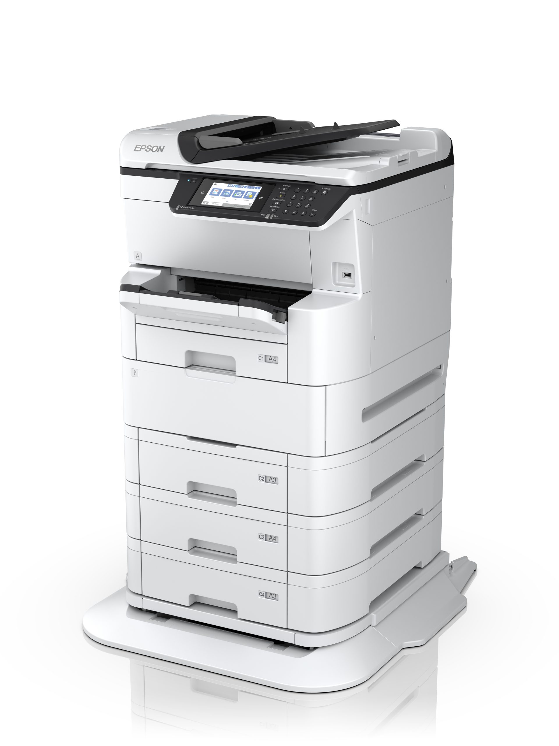 Φωτοαντιγραφικό Μηχάνημα Epson WorkForce Pro WF-C878RDTWF