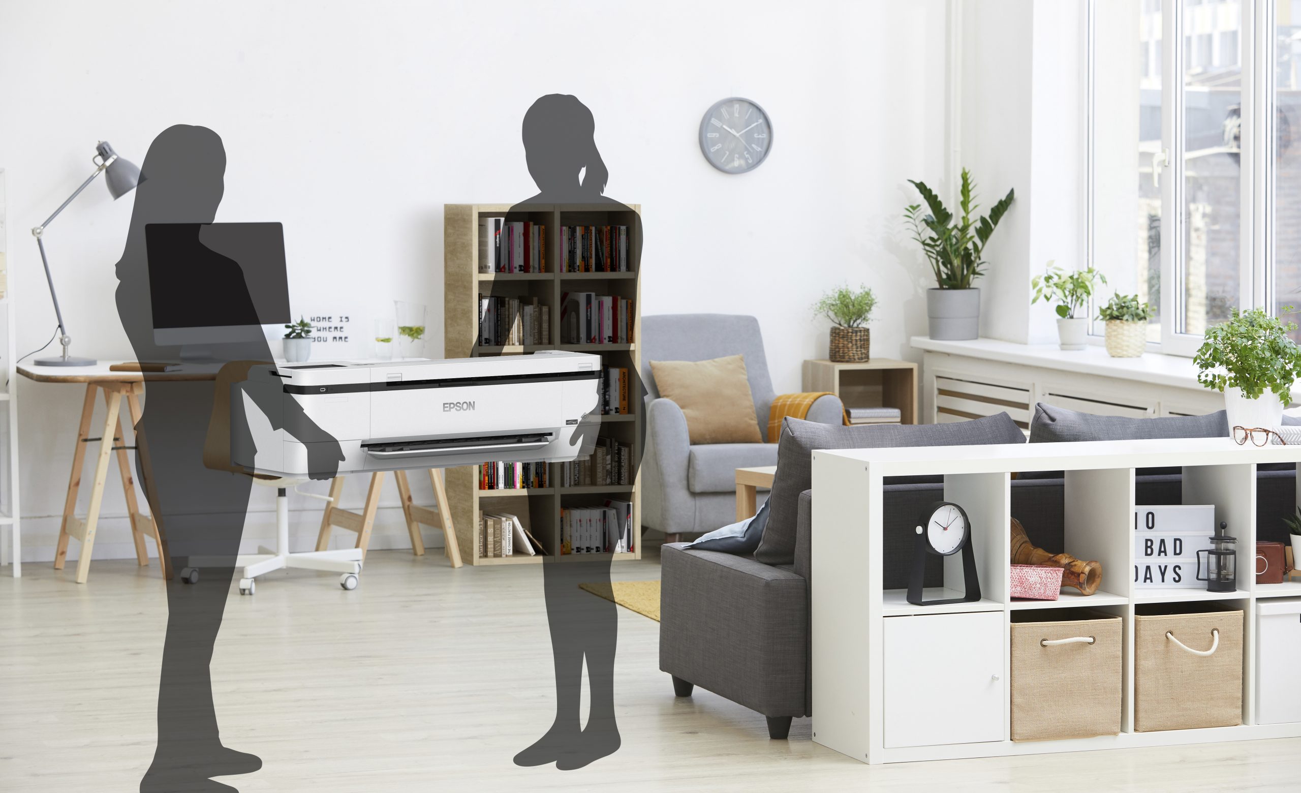 Plotter Epson SureColor SC-T3100M-MFP (Optional stand) - Image 2