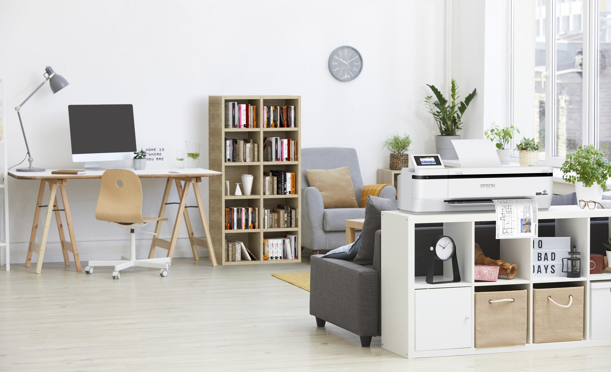 Plotter Epson SureColor SC-T3100M-MFP (Optional stand) - Image 3